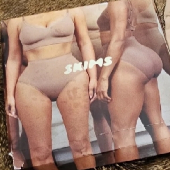 SKIMS- Sculpting High Waisted Brief "MICA" Color-S/M - Picture 2 of 4